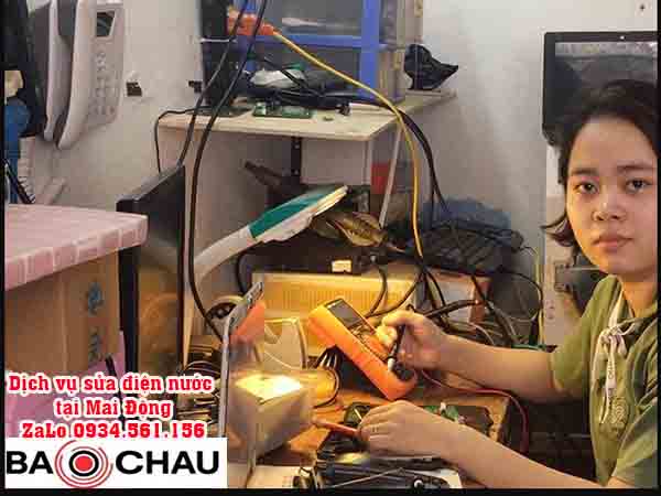 Dịch vụ sửa chữa điện nước tại phường Mai Động 