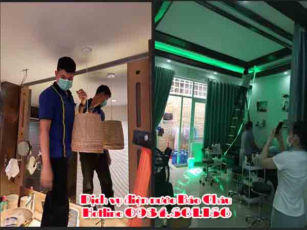 Sửa chữa điện nước tại Phúc La Lh ZaLo Thợ O934.561.156