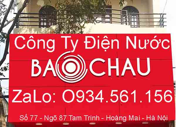 Sửa chữa điện nước tại Tam Trinh – ZaLo thợ O934.561.156