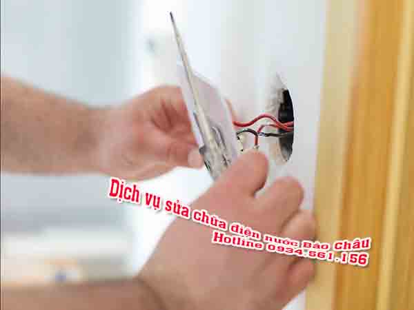 Dịch vụ sửa điện tại phố Kim Ngưu