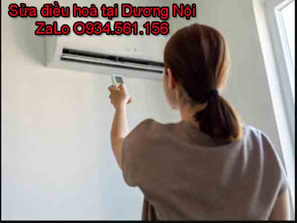 Sửa chữa điều hoà tại Dương Nội ZaLo O934561156 Thợ pro