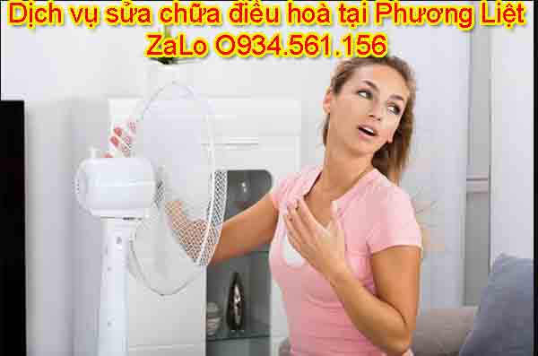 Dịch vụ sửa chữa điều hòa phường Phương Liệt 
