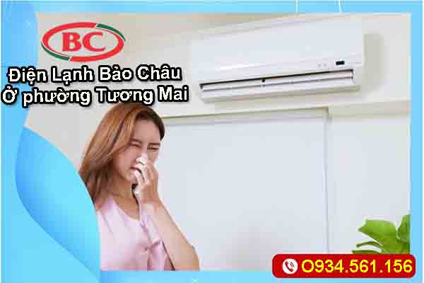 Dịch vụ sửa chữa điều hòa tại phường Tương Mai