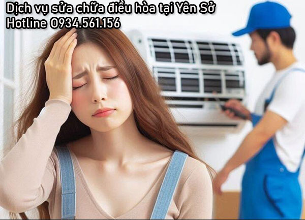 Dịch vụ sửa chữa điều hòa tại phường Yên Sở – Thợ vệ sinh - bảo dưỡng máy lạnh kỹ thuật cao