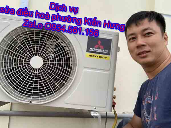 Dịch vụ điện lạnh phường Kiến Hưng– Thợ sửa điều hoà chuyên nghiệp