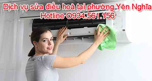 Dịch vụ vệ vệ sinh và sửa chữa điều hòa tại Yên Nghĩa 