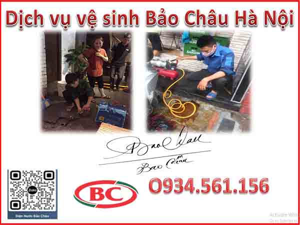 Dịch vụ thông bồn cầu – Thông tắc cống tại phường Trung Hòa từ Bảo Châu