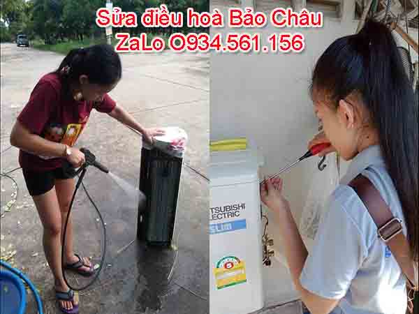 Dịch vụ vệ sinh máy lạnh tại Khương Đình