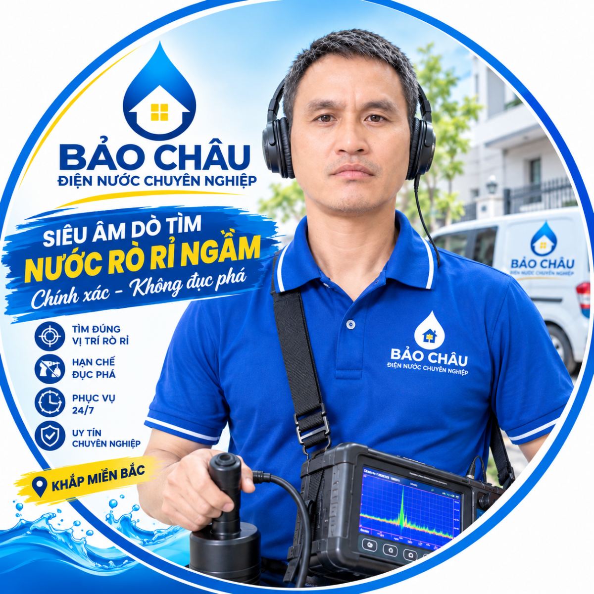 Liên hệ điện nước Bảo Châu