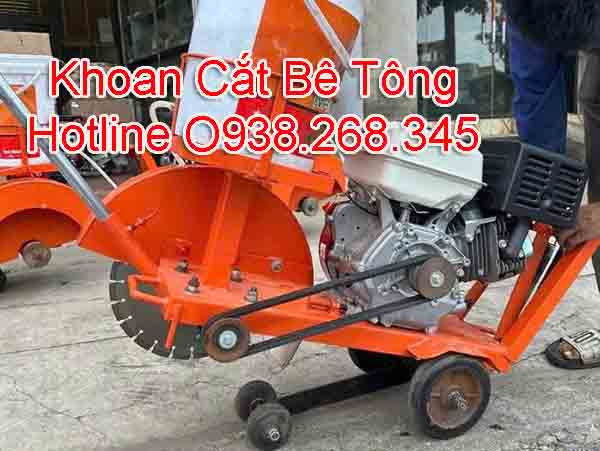 Khoan cắt bê tông tại quận Đống Đa