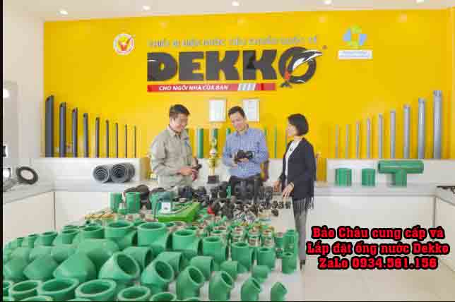 Ống nước Dekko được Bảo Châu khuyên dùng tại Phú Lương