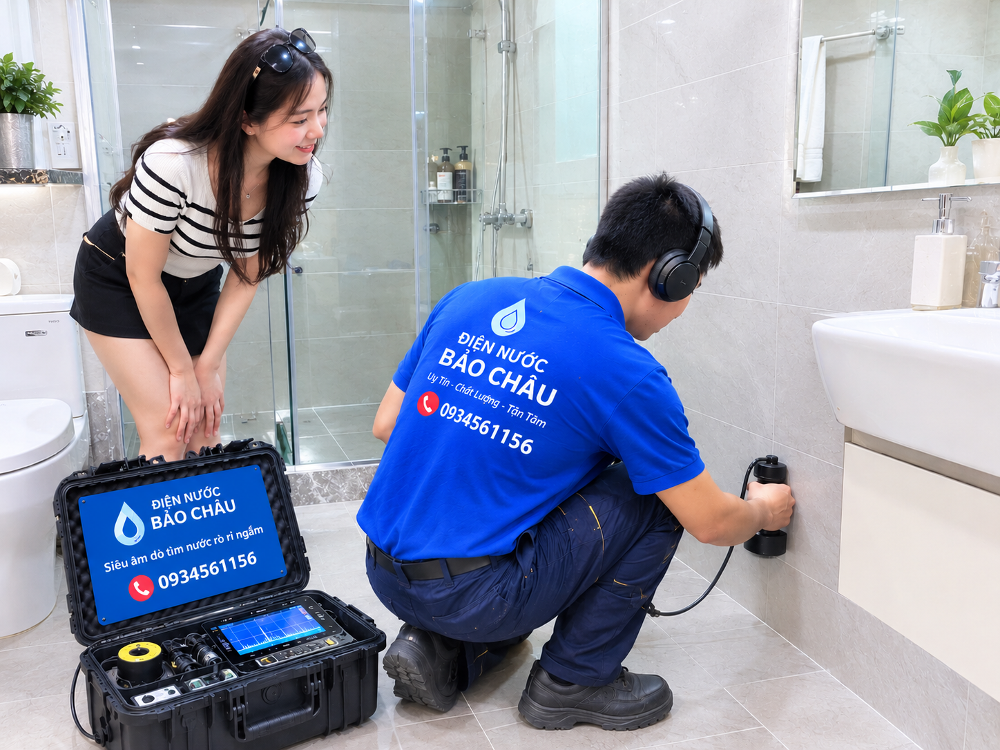 Dò Tìm Thất Thoát - Rò Rỉ Nước Ngầm Tại Quận Đống Đa 