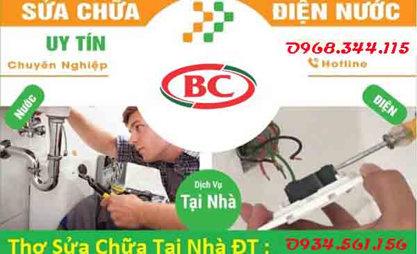 Thợ sửa bồn cầu ở khu vực quận Long Biên