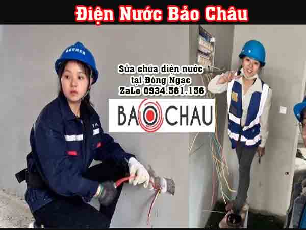 Dịch vụ sửa chữa điện nước tại Đông Ngạc 