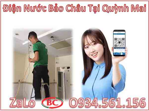 Sửa chữa điện nước tại Quỳnh Mai ZaLo thợ O93.456.1156