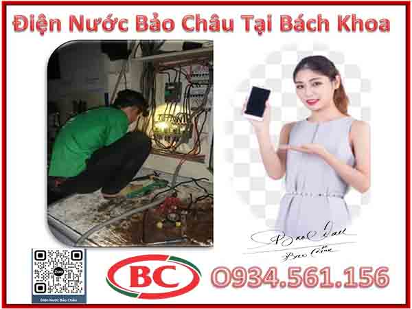 Sửa chữa điện nước tại Bách Khoa ZaLo Thợ 0934561156