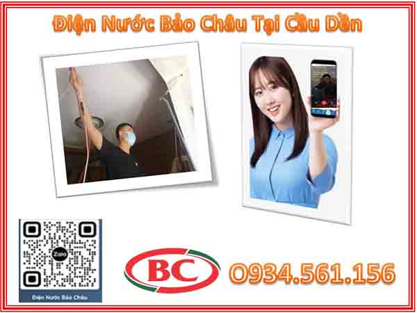 Sửa chữa điện nước tại phường Cầu Dền ZaLo Thợ O934.561.156