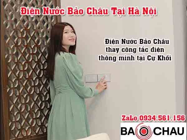 Dịch vụ sửa chữa điện nước tại phường Cự Khối