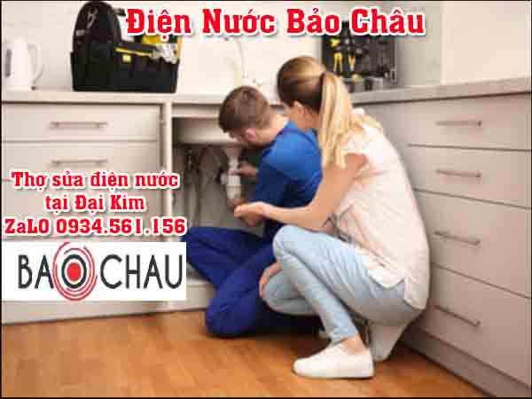 Dịch vụ sửa chữa điện nước tại phường Đại Kim ZaLo O934561156