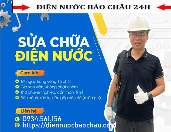 Sửa chữa điện nước tại Đặng Xá 