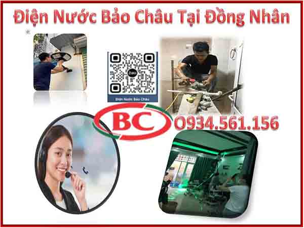 Sửa chữa điện nước tại Đồng Nhân Gọi thợ 0968.344.115