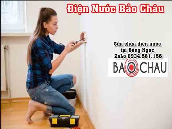 Sửa chữa điện nước tại Đức Thắng