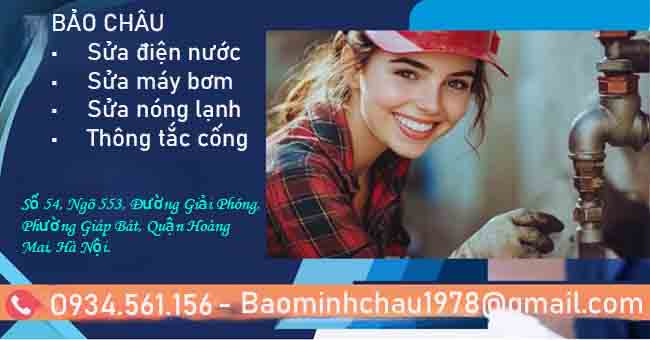 Dịch vụ sửa chữa điện nước tại đường phố Giải Phóng Hà Nội – Thợ Pro
