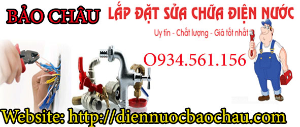 Dịch vụ sửa chữa điện nước tại Hoàng Quốc Việt