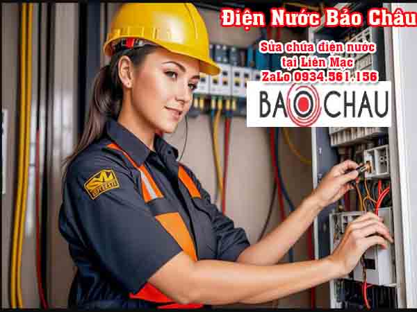 sửa chữa điện nước tại Liên Mạc ZaLo thợ O934.561.156