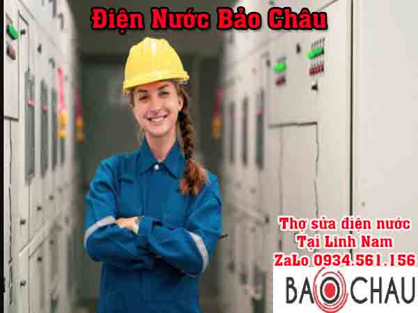 Sửa chữa điện nước tại Lĩnh Nam