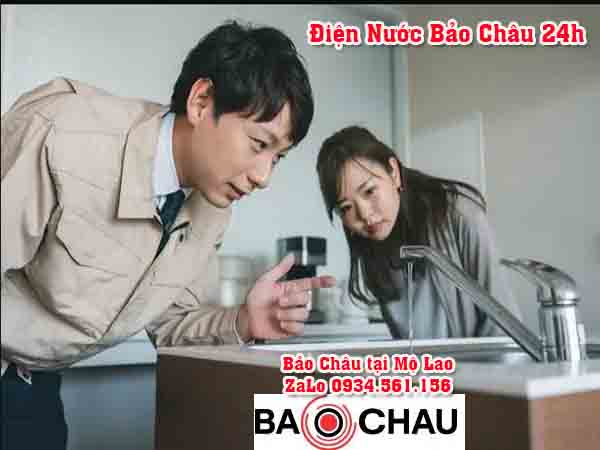 Dịch vụ sửa chữa điện nước tại phường Mộ Lao 