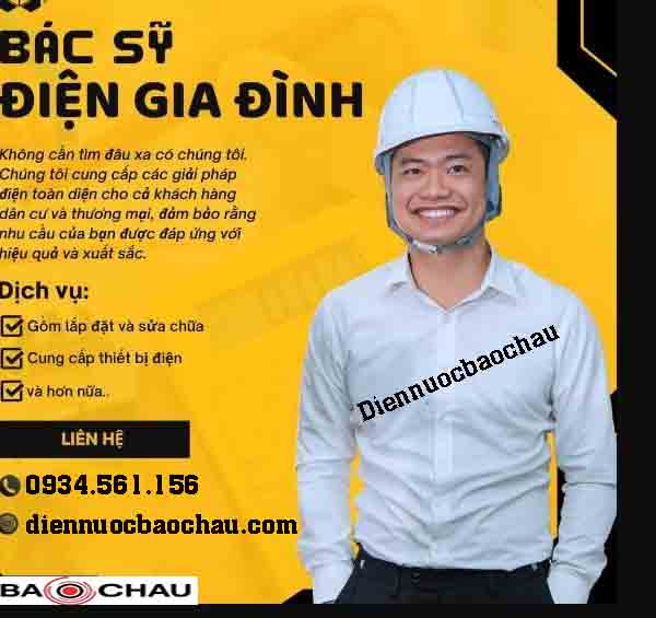 Sửa chữa điện nước tại Nam Đồng Lh ZaLo thợ O934.561.156