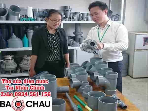 Dịch vụ sửa chữa điện nước tại phường Nhân Chính 