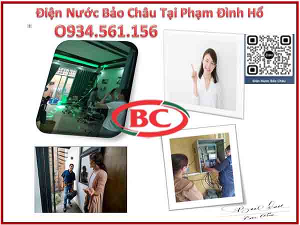 Sửa điện nước tại phường Phạm Đình Hổ ZaLo 0934561156