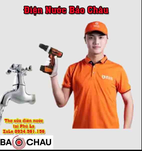 Dịch vụ sửa chữa điện nước tại phường Phú La 