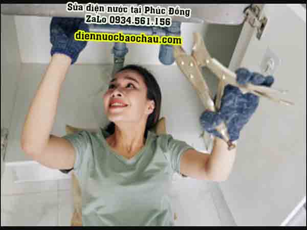 Dịch vụ sửa chữa điện nước tại phường Phúc Đồng 