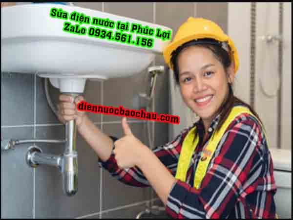 Dịch vụ sửa chữa điện nước tại phường Phúc Lợi