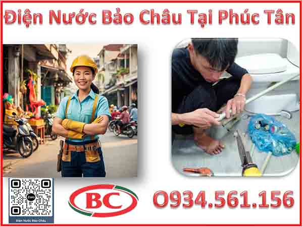 Sửa chữa điện nước tại Phúc Tân ZaLo thợ O934.561.156