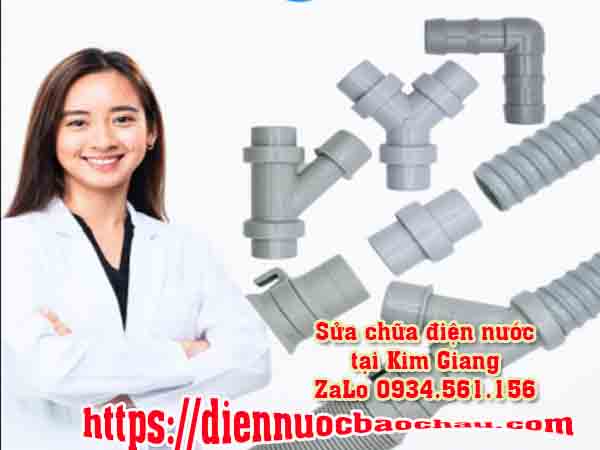 Dịch vụ sửa chữa điện nước tại phường Kim Giang 