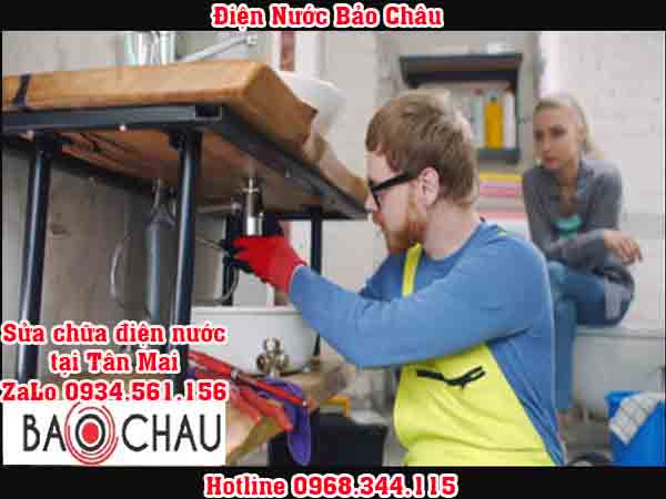 Thợ sửa chữa điện nước tại phường Tân Mai