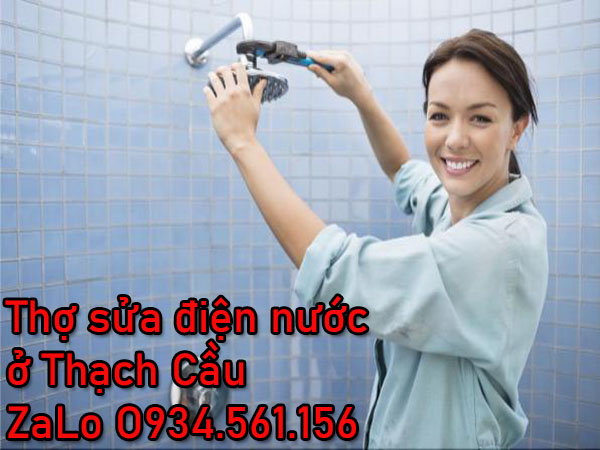 Sửa chữa điện nước tại Thạch Cầu ZaLo thợ O934561156 