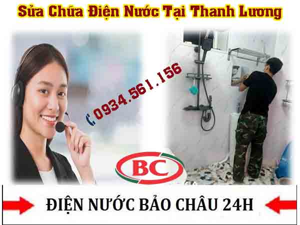 Sửa chữa điện nước tại Thanh Lương ZaLo thợ O934.561.156