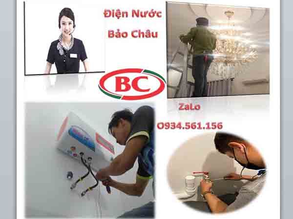 Sửa chữa điện nước tại Thịnh Quang ZaLo thợ O934.561.156