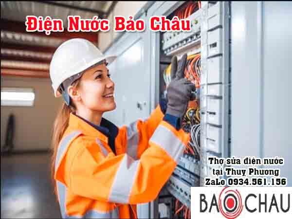 Sửa chữa điện nước tại Thụy Phương Lh ZaLo O934.561.156