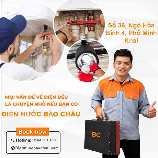 Thợ sửa chữa điện nước ở chung cư Times City – Park Hill