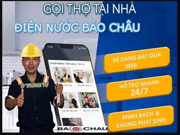 Sửa chữa điện nước tại Trung Tự - ZaLo Thợ O934.561.156