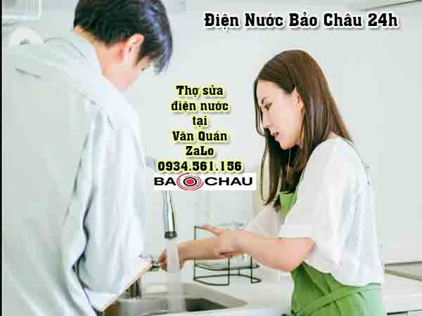 Dịch vụ sửa chữa điện nước tại Văn Quán