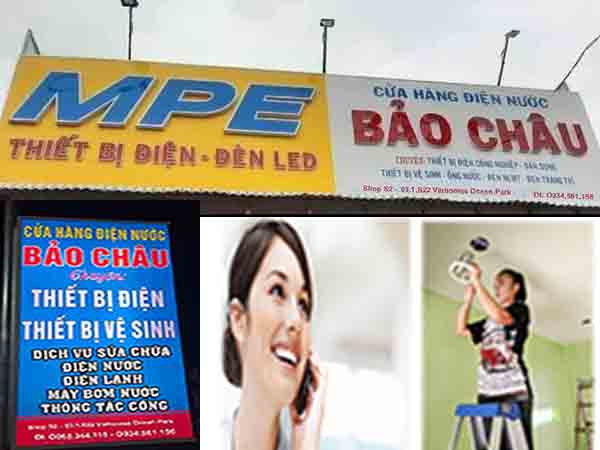 Dịch vụ sửa chữa điện nước tại Vinhoms Ocean Park