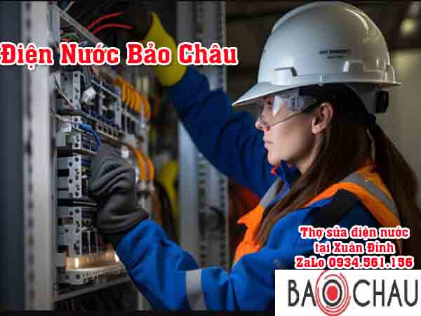 Sửa chữa điện nước tại Xuân Đỉnh Lh ZaLo O934.561.156 