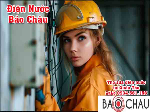 Dịch vụ sửa chữa điện nước tại Xuân Tảo 